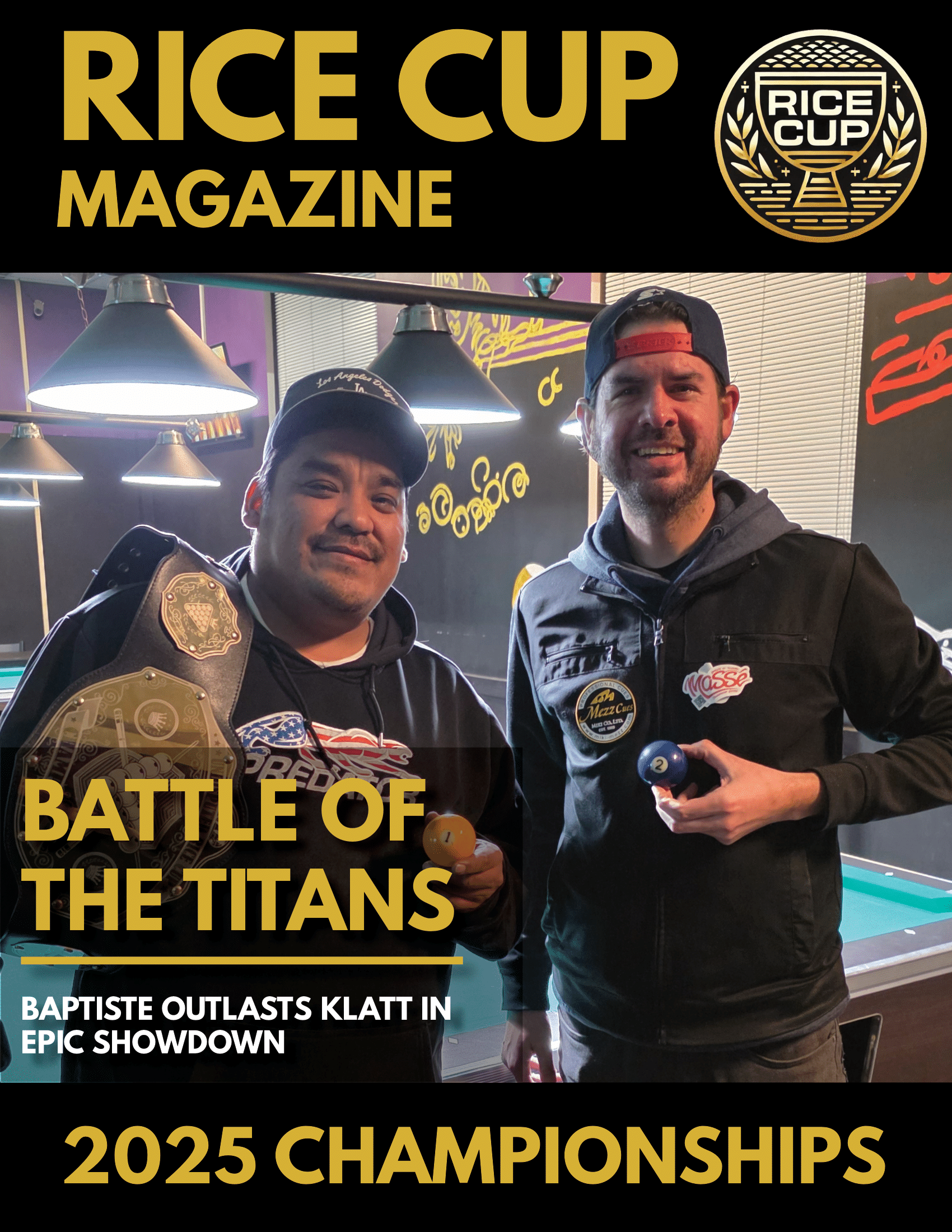 Rice Cup 2024 Magazine Page 1