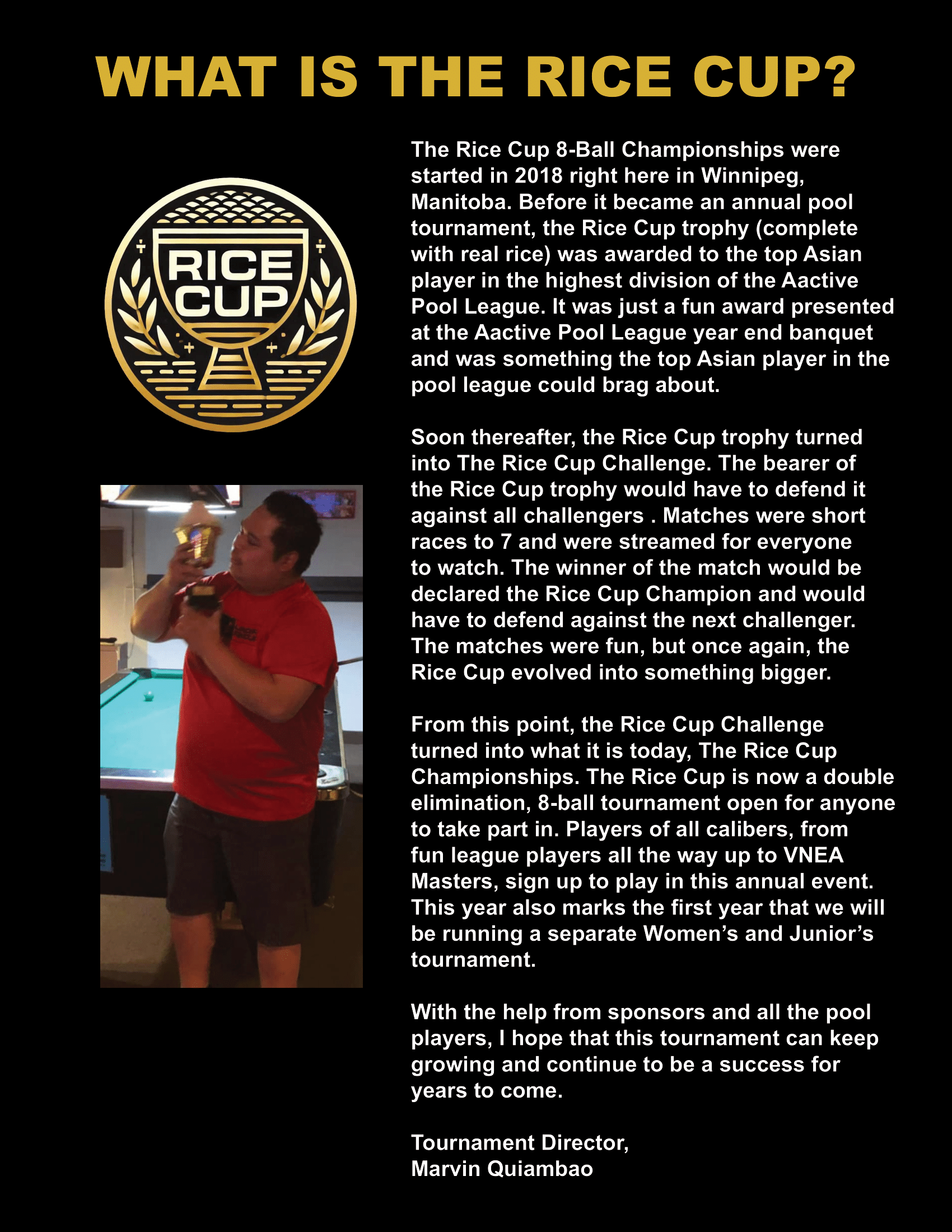 Rice Cup 2024 Magazine Page 2