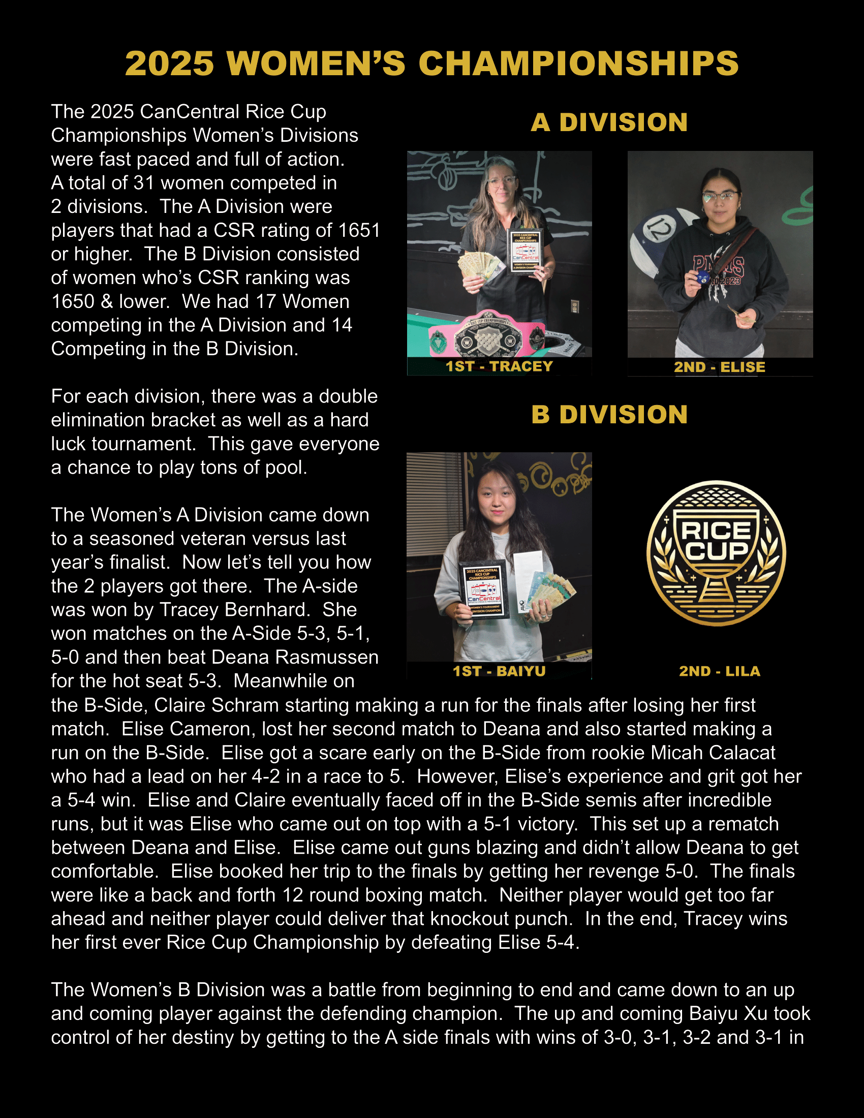 Rice Cup 2024 Magazine Page 10
