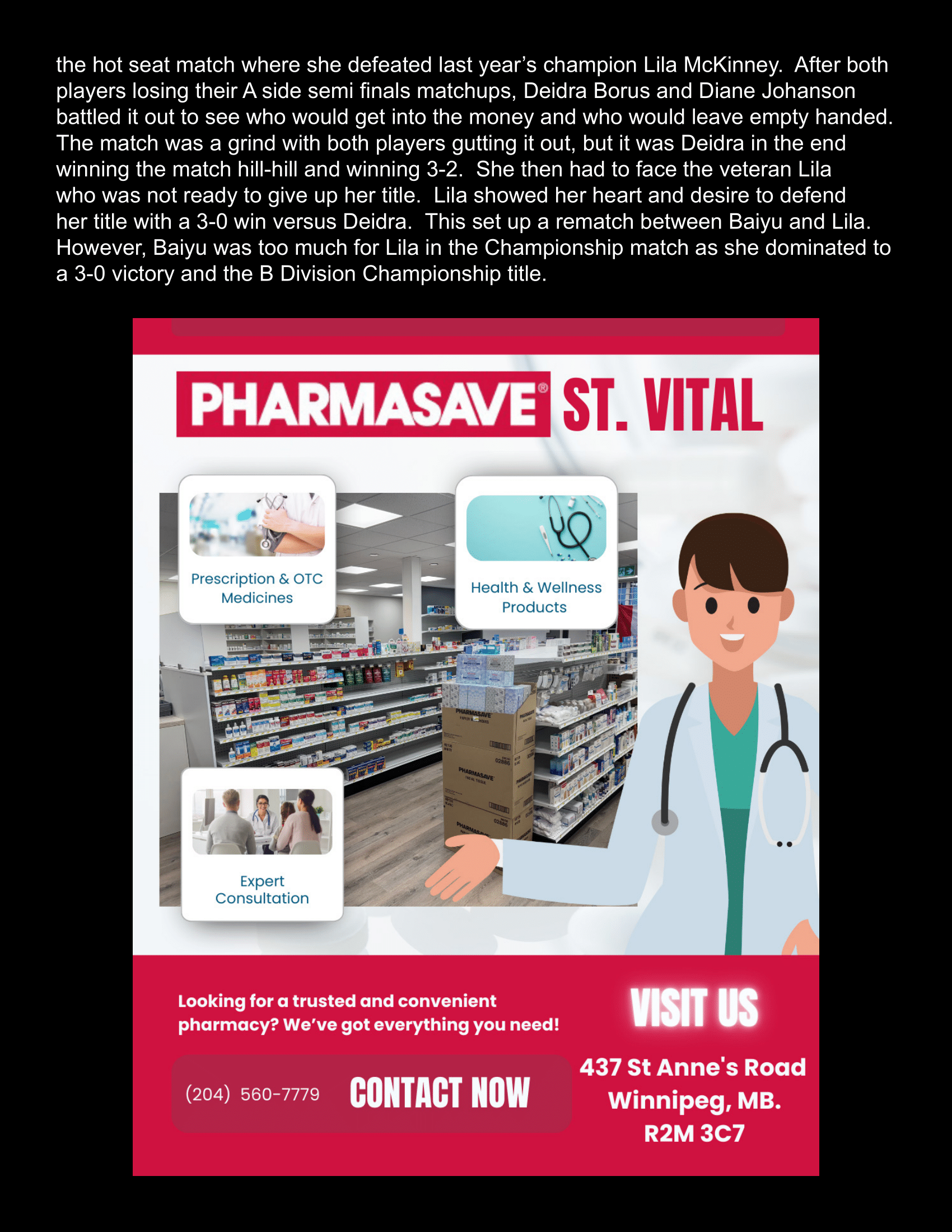 Rice Cup 2024 Magazine Page 11