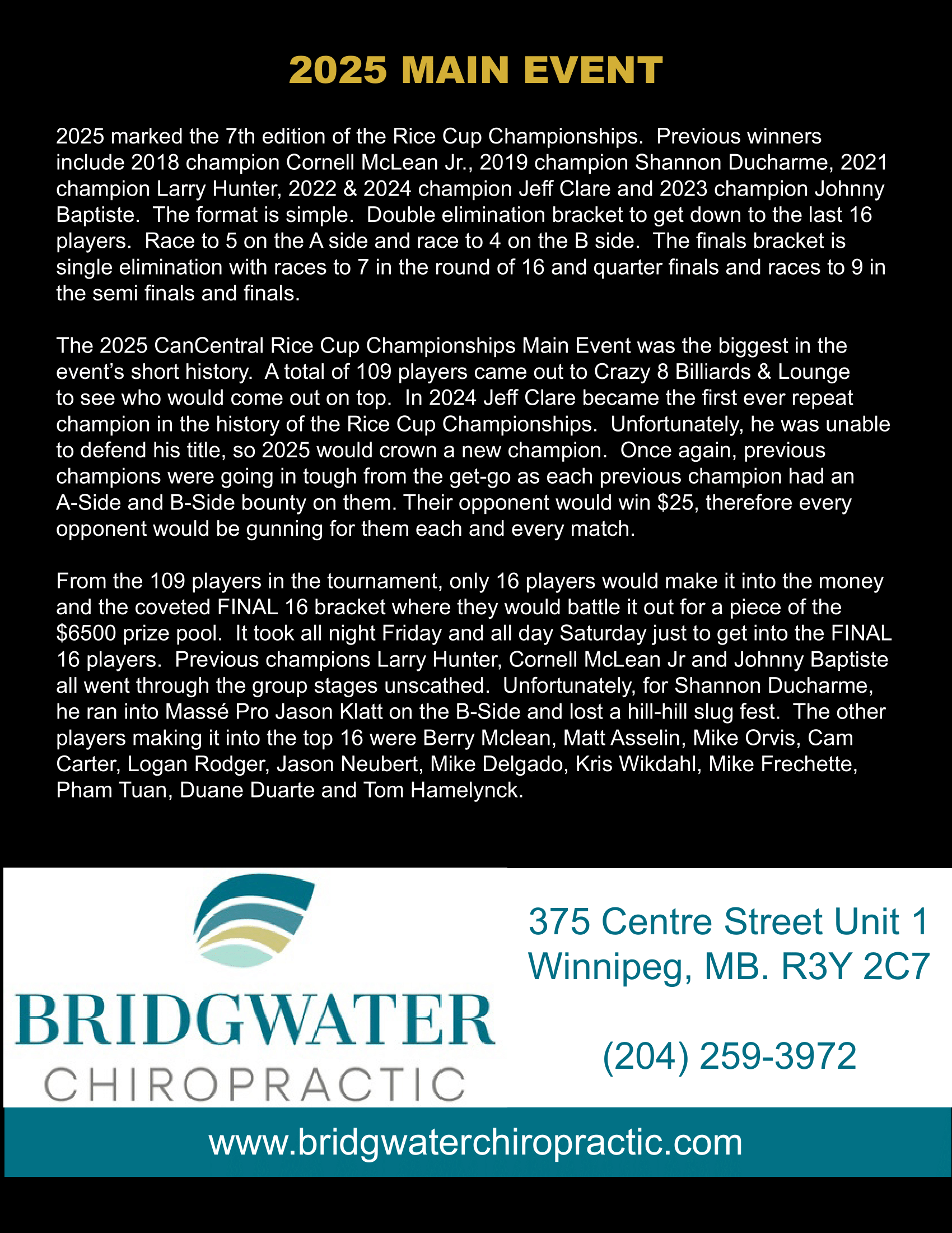 Rice Cup 2024 Magazine Page 13