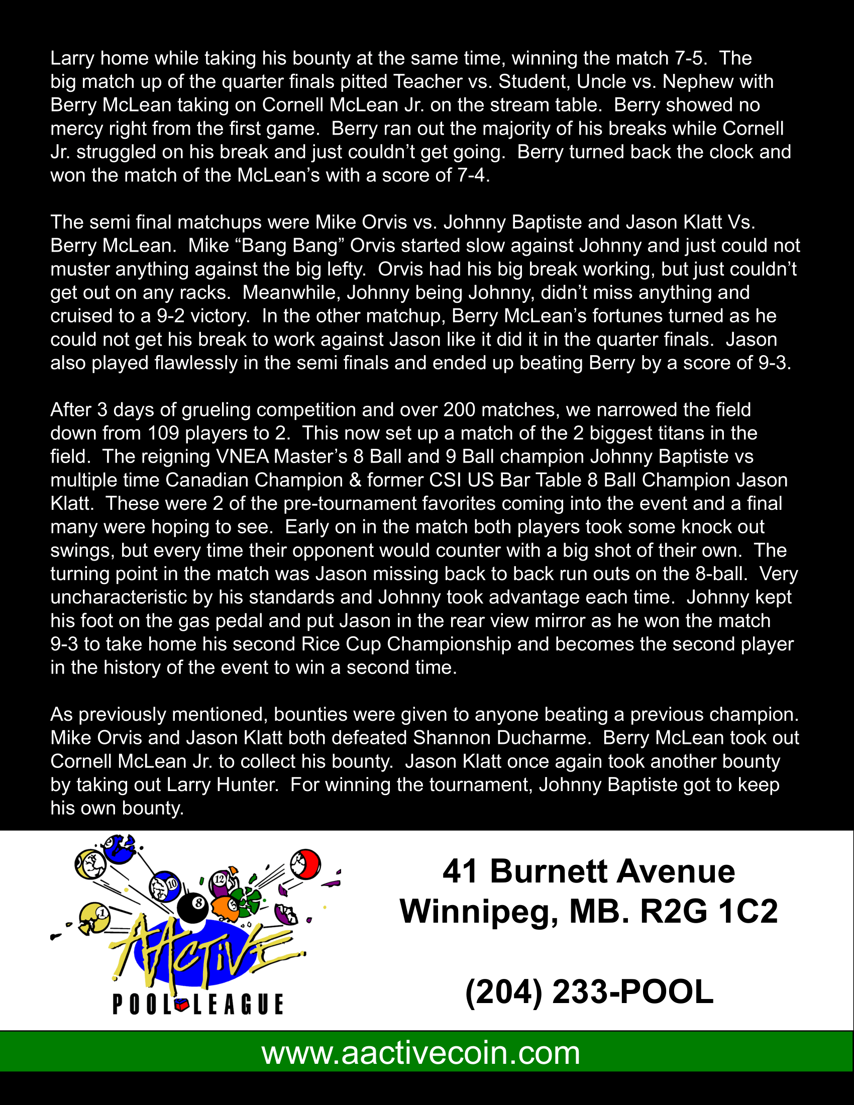 Rice Cup 2024 Magazine Page 16