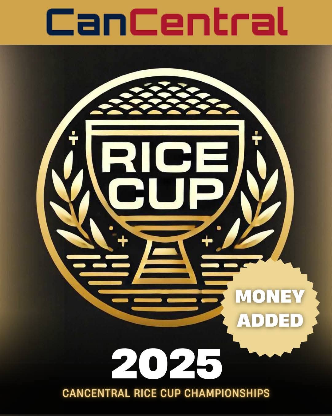 Rice Cup Championships 2025 Poster